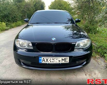 Чорний БМВ 1 Серія, об'ємом двигуна 1.6 л та пробігом 198 тис. км за 7700 $, фото 1 на Automoto.ua