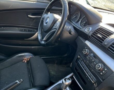 Черный БМВ 1 Серия, объемом двигателя 2 л и пробегом 340 тыс. км за 2000 $, фото 7 на Automoto.ua