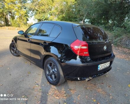 Черный БМВ 1 Серия, объемом двигателя 1.6 л и пробегом 270 тыс. км за 6999 $, фото 1 на Automoto.ua