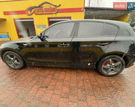 Черный БМВ 1 Серия, объемом двигателя 1.6 л и пробегом 315 тыс. км за 5550 $, фото 15 на Automoto.ua