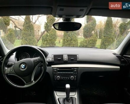 Черный БМВ 1 Серия, объемом двигателя 1.6 л и пробегом 144 тыс. км за 7700 $, фото 35 на Automoto.ua