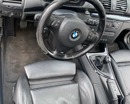 Черный БМВ 1 Серия, объемом двигателя 2 л и пробегом 239 тыс. км за 8200 $, фото 16 на Automoto.ua