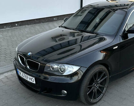 Черный БМВ 1 Серия, объемом двигателя 2 л и пробегом 308 тыс. км за 7200 $, фото 11 на Automoto.ua