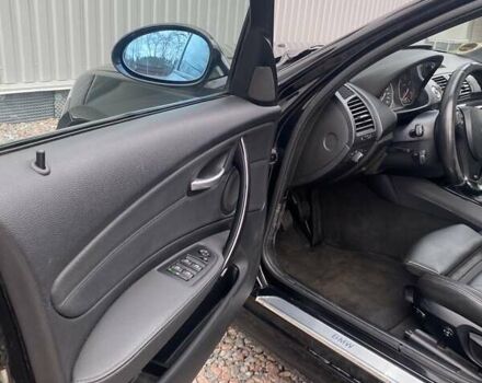 Черный БМВ 1 Серия, объемом двигателя 2 л и пробегом 239 тыс. км за 8200 $, фото 14 на Automoto.ua