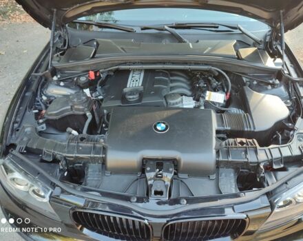 Черный БМВ 1 Серия, объемом двигателя 1.6 л и пробегом 270 тыс. км за 6999 $, фото 2 на Automoto.ua