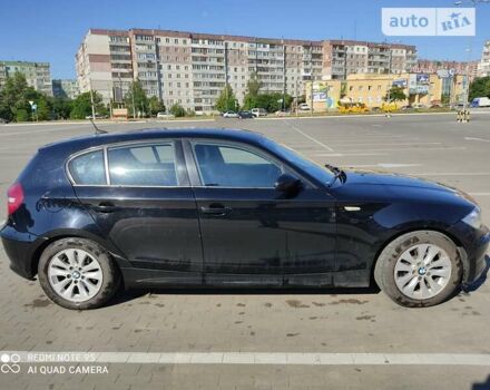 Черный БМВ 1 Серия, объемом двигателя 1.6 л и пробегом 203 тыс. км за 6500 $, фото 6 на Automoto.ua