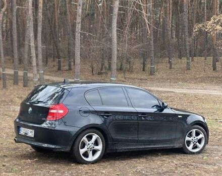 Черный БМВ 1 Серия, объемом двигателя 1.6 л и пробегом 196 тыс. км за 7800 $, фото 11 на Automoto.ua