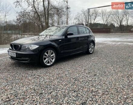 Черный БМВ 1 Серия, объемом двигателя 2 л и пробегом 239 тыс. км за 8200 $, фото 7 на Automoto.ua