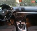 Черный БМВ 1 Серия, объемом двигателя 1.6 л и пробегом 196 тыс. км за 7800 $, фото 7 на Automoto.ua