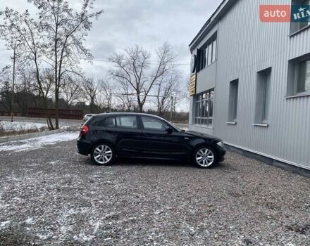 Черный БМВ 1 Серия, объемом двигателя 2 л и пробегом 239 тыс. км за 8200 $, фото 10 на Automoto.ua