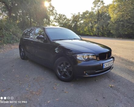 Черный БМВ 1 Серия, объемом двигателя 1.6 л и пробегом 270 тыс. км за 6999 $, фото 6 на Automoto.ua