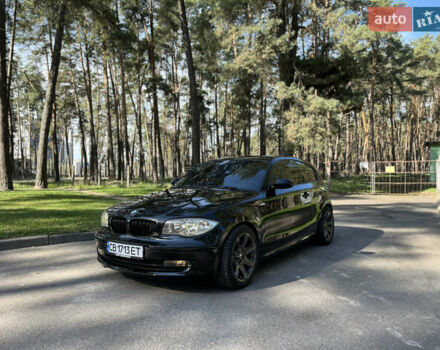 Черный БМВ 1 Серия, объемом двигателя 1.6 л и пробегом 261 тыс. км за 5500 $, фото 6 на Automoto.ua