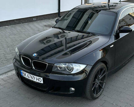 Черный БМВ 1 Серия, объемом двигателя 2 л и пробегом 308 тыс. км за 7200 $, фото 2 на Automoto.ua