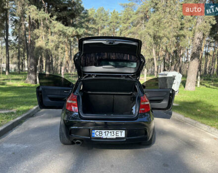 Черный БМВ 1 Серия, объемом двигателя 1.6 л и пробегом 261 тыс. км за 5500 $, фото 16 на Automoto.ua