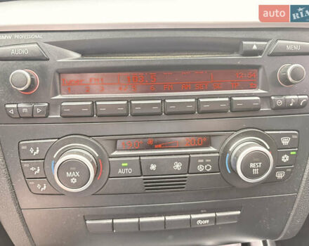 Черный БМВ 1 Серия, объемом двигателя 1.6 л и пробегом 315 тыс. км за 5550 $, фото 22 на Automoto.ua