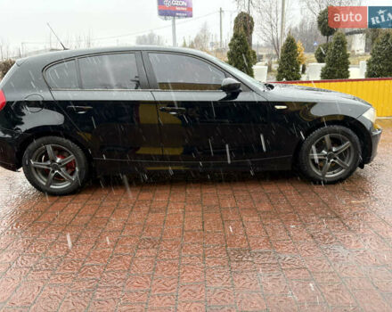 Черный БМВ 1 Серия, объемом двигателя 1.6 л и пробегом 315 тыс. км за 5550 $, фото 8 на Automoto.ua