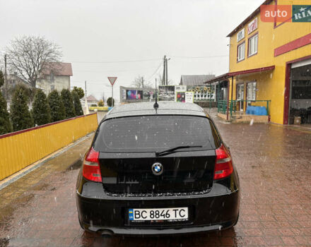 Черный БМВ 1 Серия, объемом двигателя 1.6 л и пробегом 315 тыс. км за 5550 $, фото 13 на Automoto.ua