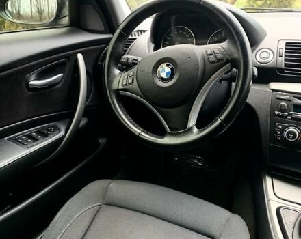 Черный БМВ 1 Серия, объемом двигателя 1.6 л и пробегом 144 тыс. км за 7700 $, фото 50 на Automoto.ua