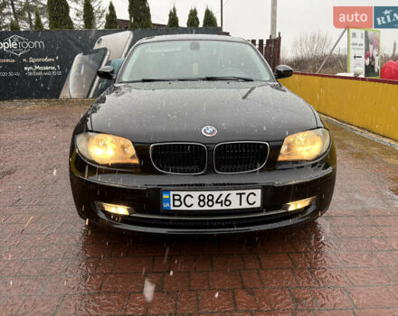 Черный БМВ 1 Серия, объемом двигателя 1.6 л и пробегом 315 тыс. км за 5550 $, фото 2 на Automoto.ua