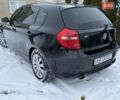 Черный БМВ 1 Серия, объемом двигателя 1.6 л и пробегом 144 тыс. км за 7400 $, фото 2 на Automoto.ua