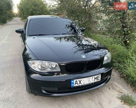 Черный БМВ 1 Серия, объемом двигателя 1.6 л и пробегом 196 тыс. км за 7800 $, фото 3 на Automoto.ua