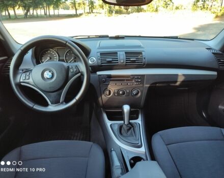 Черный БМВ 1 Серия, объемом двигателя 1.6 л и пробегом 270 тыс. км за 6999 $, фото 3 на Automoto.ua