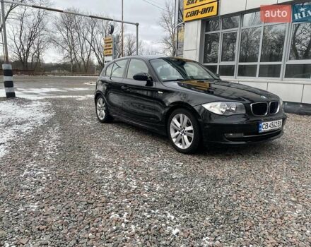 Черный БМВ 1 Серия, объемом двигателя 2 л и пробегом 239 тыс. км за 8200 $, фото 8 на Automoto.ua