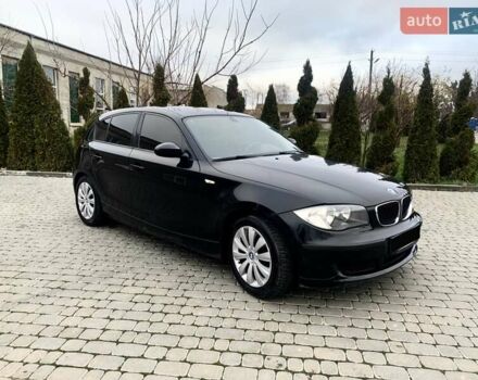 Черный БМВ 1 Серия, объемом двигателя 1.6 л и пробегом 144 тыс. км за 7700 $, фото 9 на Automoto.ua