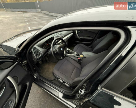 Черный БМВ 1 Серия, объемом двигателя 1.6 л и пробегом 243 тыс. км за 5600 $, фото 8 на Automoto.ua