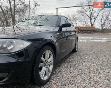 Черный БМВ 1 Серия, объемом двигателя 2 л и пробегом 239 тыс. км за 8200 $, фото 6 на Automoto.ua