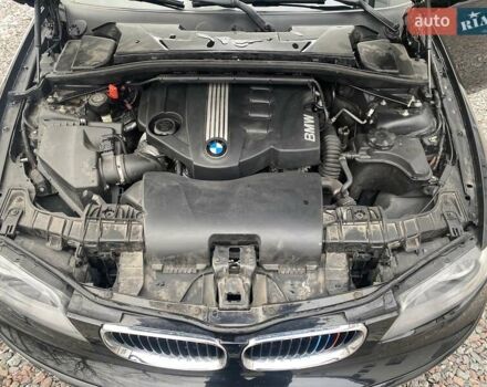 Черный БМВ 1 Серия, объемом двигателя 2 л и пробегом 239 тыс. км за 8200 $, фото 5 на Automoto.ua