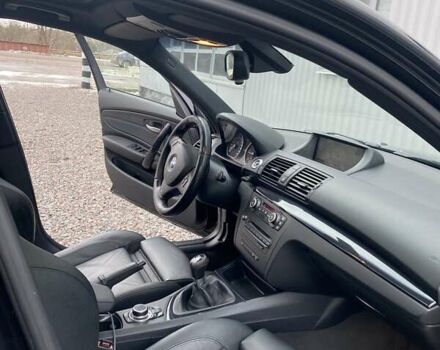 Черный БМВ 1 Серия, объемом двигателя 2 л и пробегом 239 тыс. км за 8200 $, фото 21 на Automoto.ua