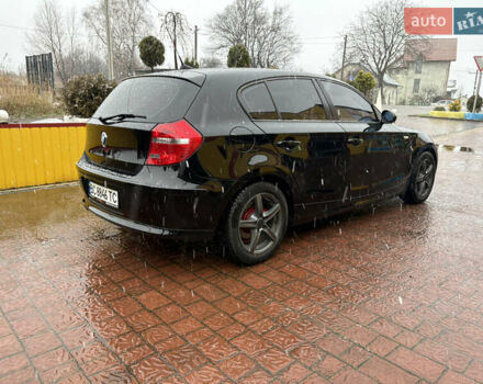 Черный БМВ 1 Серия, объемом двигателя 1.6 л и пробегом 315 тыс. км за 5550 $, фото 11 на Automoto.ua