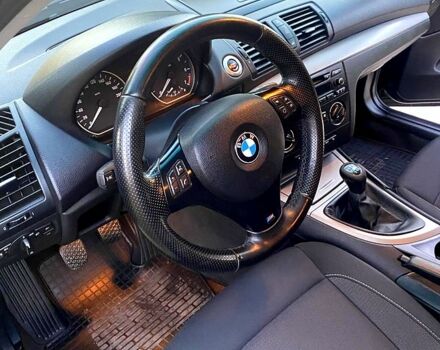 Чорний БМВ 1 Серія, об'ємом двигуна 1.6 л та пробігом 198 тис. км за 7700 $, фото 7 на Automoto.ua