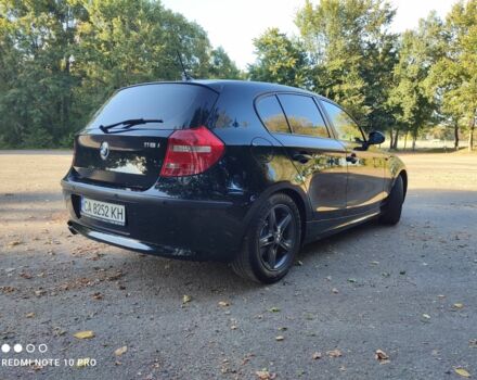 Черный БМВ 1 Серия, объемом двигателя 1.6 л и пробегом 270 тыс. км за 6999 $, фото 5 на Automoto.ua