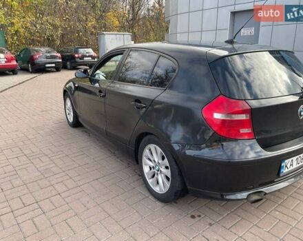 Черный БМВ 1 Серия, объемом двигателя 2 л и пробегом 350 тыс. км за 5300 $, фото 6 на Automoto.ua