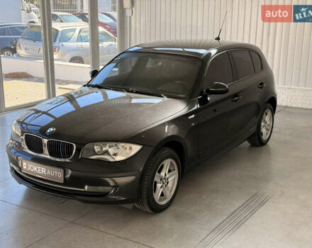 Черный БМВ 1 Серия, объемом двигателя 2 л и пробегом 258 тыс. км за 6200 $, фото 8 на Automoto.ua