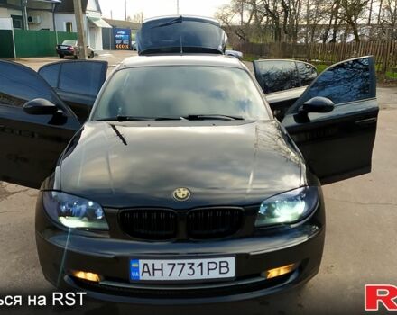 Черный БМВ 1 Серия, объемом двигателя 1.6 л и пробегом 270 тыс. км за 6900 $, фото 6 на Automoto.ua