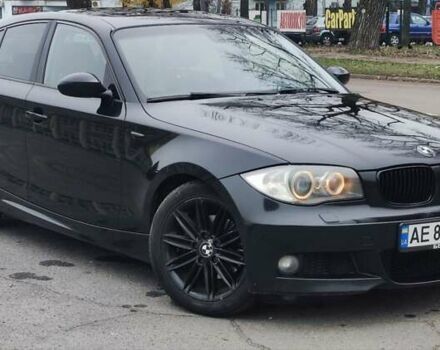 Черный БМВ 1 Серия, объемом двигателя 2 л и пробегом 275 тыс. км за 7800 $, фото 5 на Automoto.ua