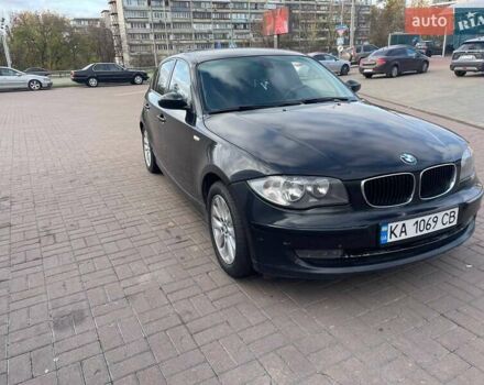 Черный БМВ 1 Серия, объемом двигателя 2 л и пробегом 350 тыс. км за 5300 $, фото 4 на Automoto.ua