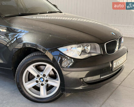 Черный БМВ 1 Серия, объемом двигателя 2 л и пробегом 258 тыс. км за 6200 $, фото 1 на Automoto.ua