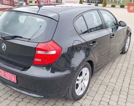 Чорний БМВ 1 Серія, об'ємом двигуна 2 л та пробігом 216 тис. км за 6000 $, фото 4 на Automoto.ua