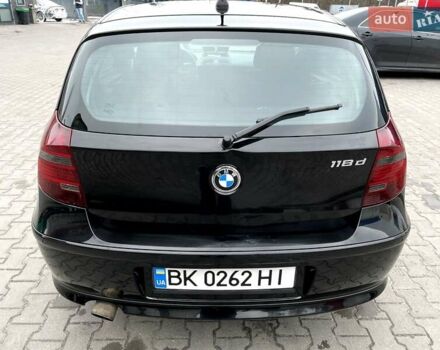 Чорний БМВ 1 Серія, об'ємом двигуна 2 л та пробігом 355 тис. км за 7500 $, фото 8 на Automoto.ua