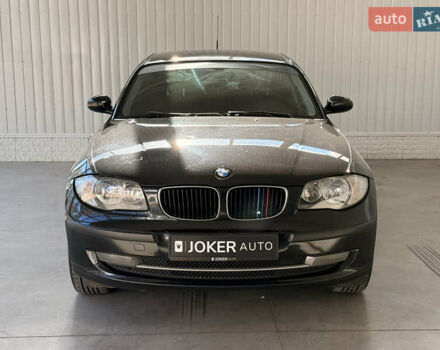 Черный БМВ 1 Серия, объемом двигателя 2 л и пробегом 258 тыс. км за 6200 $, фото 5 на Automoto.ua