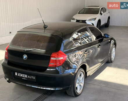 Черный БМВ 1 Серия, объемом двигателя 2 л и пробегом 258 тыс. км за 6200 $, фото 13 на Automoto.ua