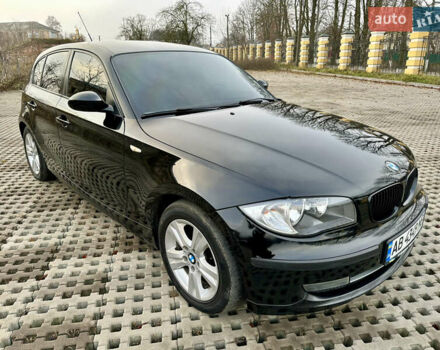 Черный БМВ 1 Серия, объемом двигателя 2 л и пробегом 325 тыс. км за 6150 $, фото 5 на Automoto.ua