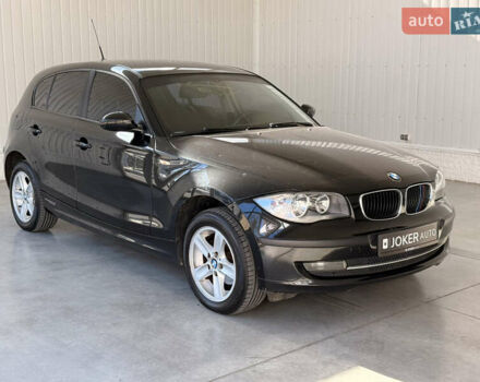 Черный БМВ 1 Серия, объемом двигателя 2 л и пробегом 258 тыс. км за 6200 $, фото 3 на Automoto.ua