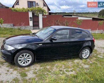 Чорний БМВ 1 Серія, об'ємом двигуна 2 л та пробігом 263 тис. км за 6700 $, фото 9 на Automoto.ua