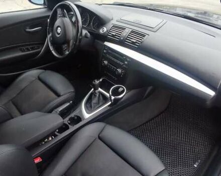 Черный БМВ 1 Серия, объемом двигателя 2 л и пробегом 275 тыс. км за 7800 $, фото 11 на Automoto.ua