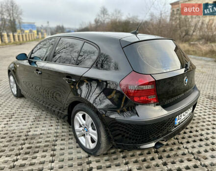 Черный БМВ 1 Серия, объемом двигателя 2 л и пробегом 325 тыс. км за 6150 $, фото 8 на Automoto.ua